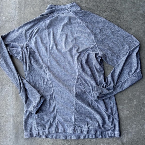 Soybu Gray Long Sleeve Men's Tee - Picture 4 of 4